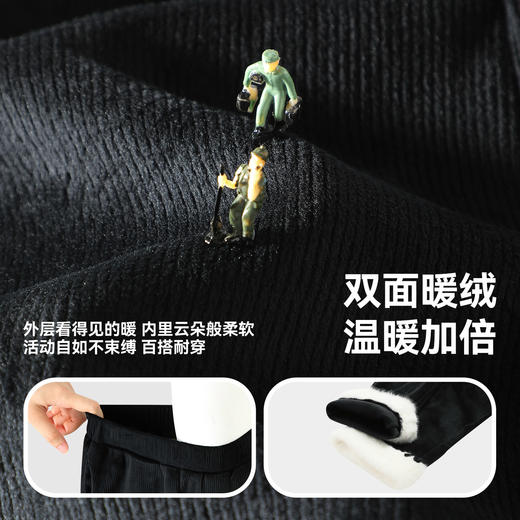 【加绒】B.Duck小黄鸭童装冬季休闲长裤90-130 FF5672070 商品图2