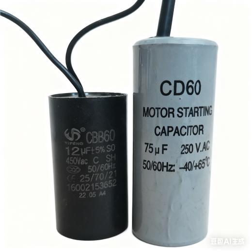 压面机启动电容/运转电容 商品图0