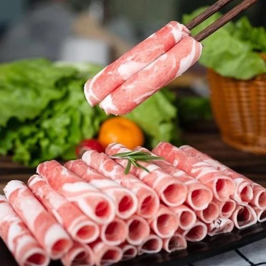 【顺丰包邮】【火锅季】新货到仓129元抢10盒，到手整整3斤，大黄鲜森安格斯肥牛卷/羔羊卷 天猫Top生鲜品牌 原切 非注水非合成 肥瘦分布均匀 自然成纹 涮煮后也不会散 顺丰基地直邮 商品图0