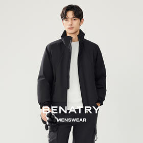 贝纳川冬季立领轻薄羽绒服ECT405002