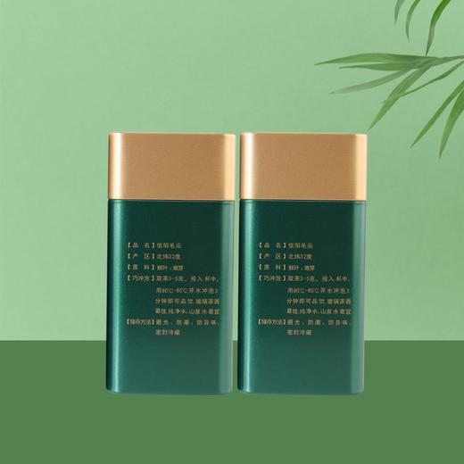 1915【绿.125g毛尖听】2元1个.整箱168个 商品图4