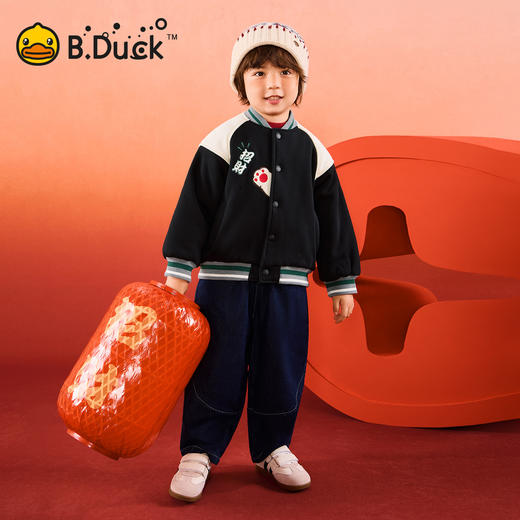 【5A抗菌】B.Duck小黄鸭童装冬季棉服105-150 BF5615001 商品图1