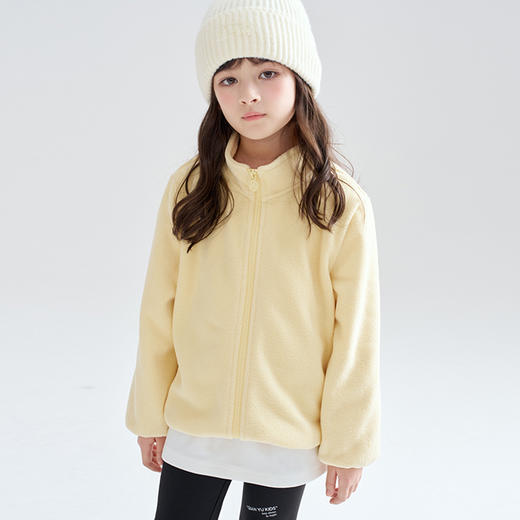 笛莎Deesha 2025冬季女童休闲户外三防工装风三合一加厚外套 商品图2