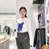 2楼素然A0253TS36干爽图形长袖T恤995 商品缩略图1