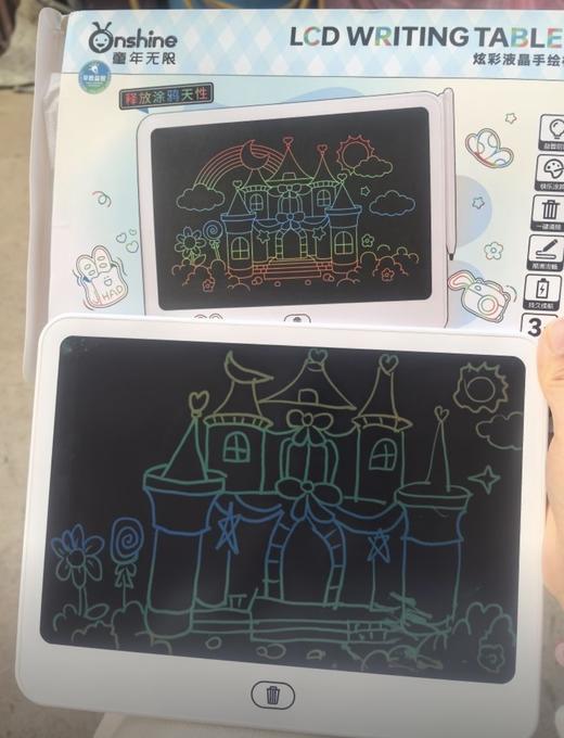 ❤️东方甄选推荐!【童年无限】11.5寸液晶小画板 商品图4