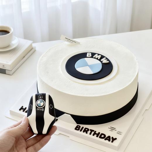 宝马 车标翻糖蛋糕 商品图2