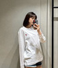 AM*男女款刺绣爱心长袖打底衫 商品缩略图0