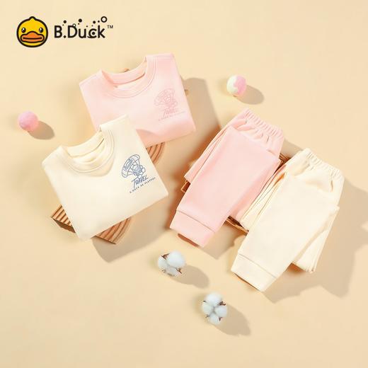 【德绒】B.Duck小黄鸭童装冬季家居套装105-150 BF5487072 商品图0