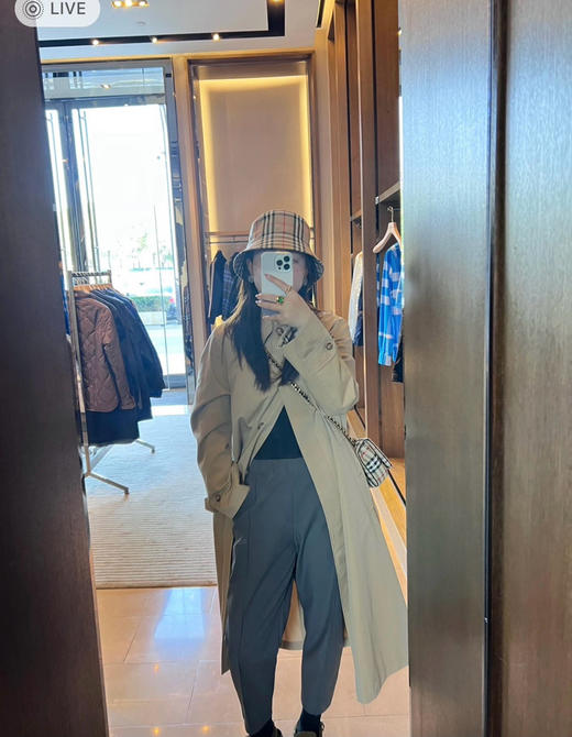 全智贤、IU同款卡姆登风衣外套20869 商品图4