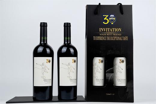 体坛先锋30周年订制纪念限量版智利红酒荣耀登场 商品图2