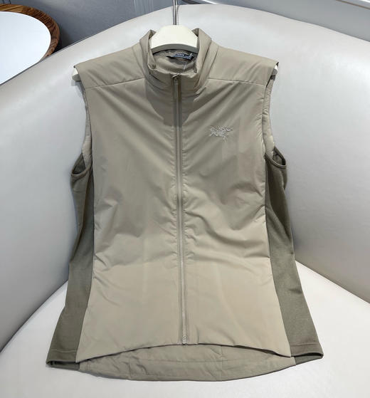 鸟家Atom Vest系列男女款立领棉马甲100701 商品图12