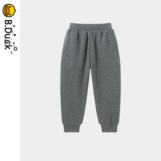 【加绒】B.Duck小黄鸭童装冬季针织长裤105-150 BF5463908 商品图2