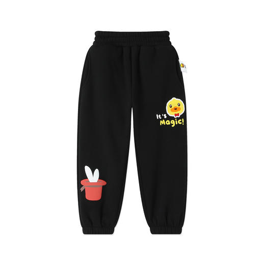 【抗菌加绒】B.Duck小黄鸭童装冬季针织长裤90-130 BF5673063 商品图3