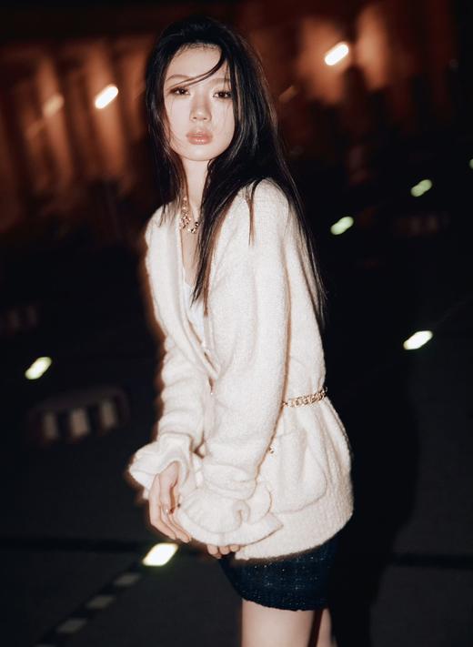 香奈儿 24B早秋最新款绝美系列黑花边白c珍珠颈链项链（XK） 商品图4