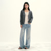 Ariseism 美式复古设计感长袖针织衫女秋季新款上衣 商品缩略图4