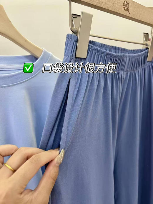 【长袖睡衣】可肉最新秋季睡衣，国标 A 类母婴级纯棉面料，裸睡级柔软亲肤!独立包装带质检报告，25 斤～200 斤能穿！ 商品图10