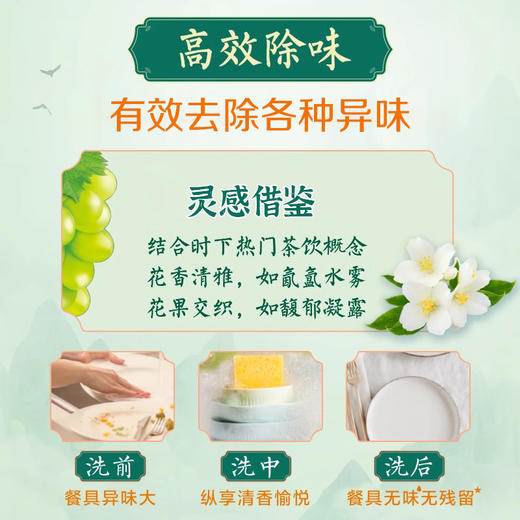 给力妈妈果蔬餐具净 商品图3