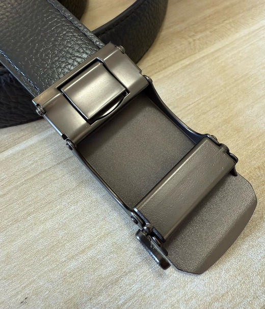 原单汤米自动扣皮带真皮腰带 商品图5