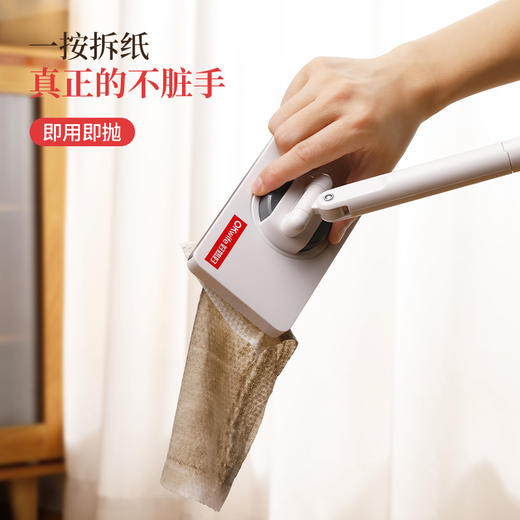 好媳妇洗脸巾拖把2025新款夹布拖把家用懒人夹迷你小拖把自动夹布 商品图5