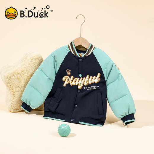 B.Duck小黄鸭童装冬季休闲外套105-150 BF5633901 商品图1