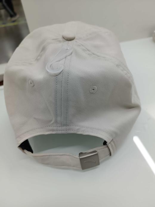 XY/安踏休闲遮阳帽棒球帽男女同款户外百搭款192421252--3  泥沙灰色 商品图1