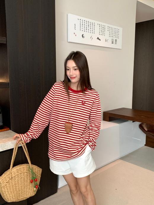 Marimekk*o条纹T恤 商品图14