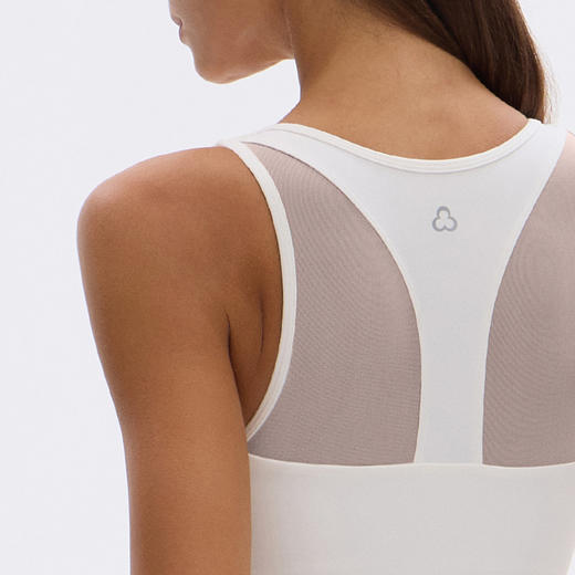 TITIKA云速全开拉链运动背心带胸垫时尚瑜伽背心跑步健身上衣11230 商品图4