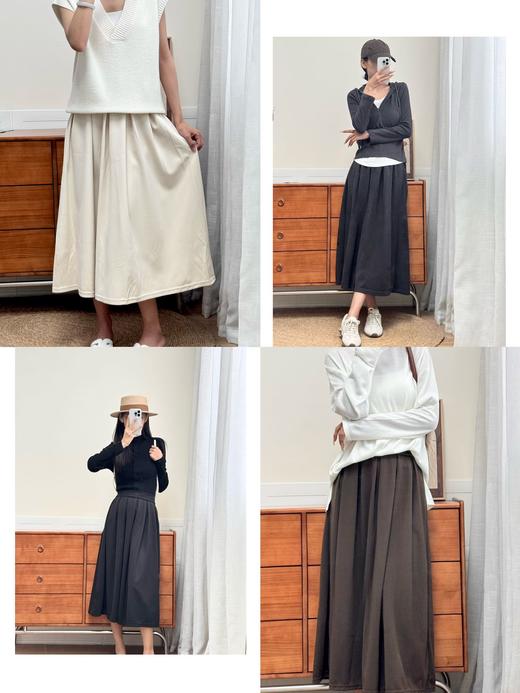 【毛呢半身裙】ME3693 商品图4