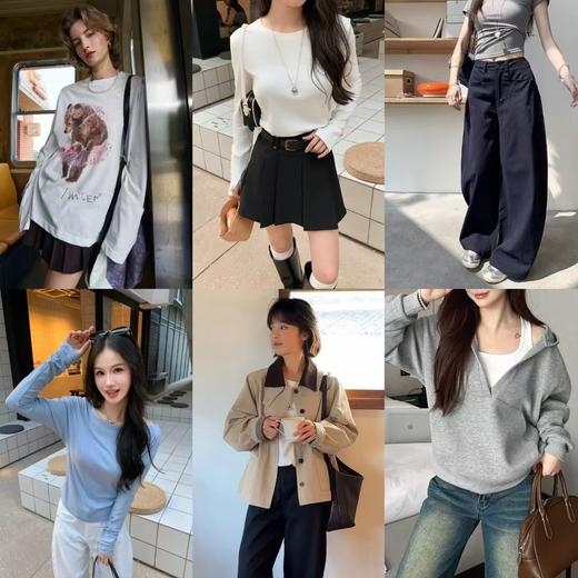 新增夜幕明线牛仔裤~银泰专柜同步在售❗【英国轻奢品牌Gesamy女装合集】百褶裙、天丝牛仔裤、弯刀裤、卫衣、风衣外套、长袖T恤 ✅都是高端精致的款式面料！超百搭！承包你的秋季衣橱~ 商品图0