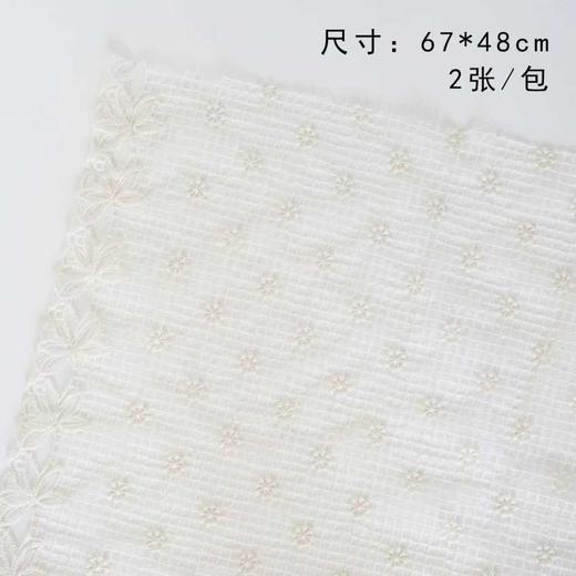 复古法式蕾丝布（2个/包） 商品图1