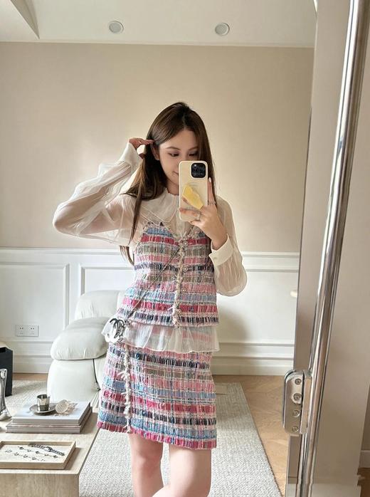 香奈儿25ss彩色编织裙裤（ZY*TM） 商品图6