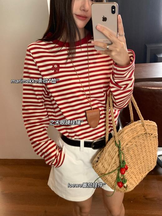 Marimekk*o条纹T恤 商品图12