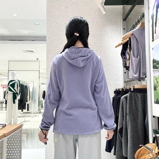 2楼素然轻量抓绒带帽外套995 商品图3