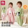 宝宝灯芯绒连体罩衣儿童吃饭围兜男宝女秋冬外穿防水防脏户外围裙 商品缩略图0