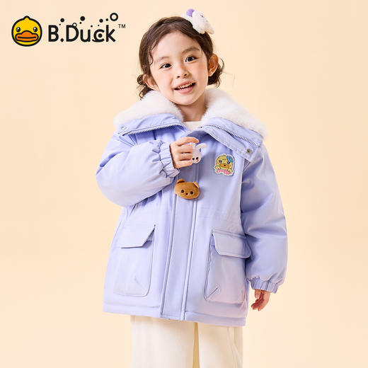 B.Duck小黄鸭童装冬季棉服105-150 FF5615086 商品图0