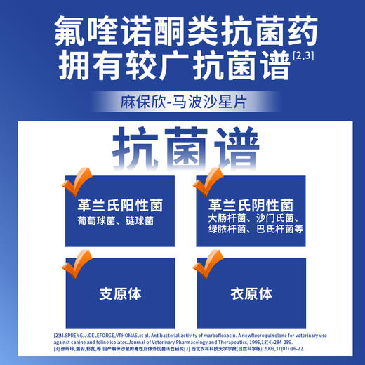 【澳龙】易安欣马波沙星片宠物皮肤感染脓皮症毛囊炎创伤脓肿猫狗通用 商品图1