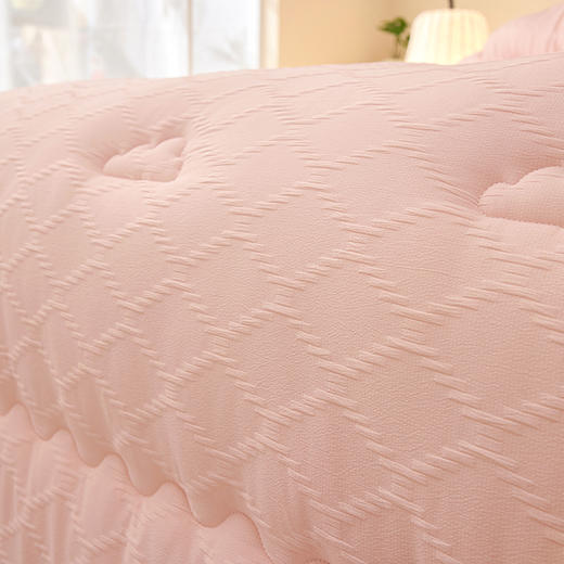 【品牌直发】加倍生活 菱形格提花大豆被 三色可选 春秋被/冬被/加厚冬被 1.5/2.0/2.2m被芯可选 商品图5