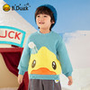 【抗菌加绒】B.Duck小黄鸭童装冬季圆领卫衣90-130 BF5631062 商品缩略图0