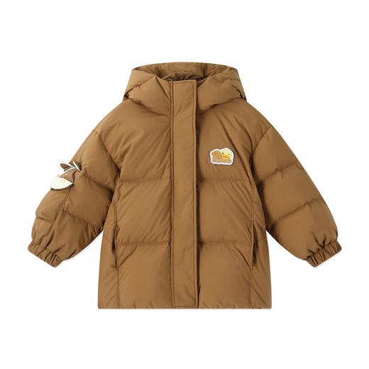 【三防蓄热】B.Duck小黄鸭童装冬季常规羽绒90-130 BF5616083 商品图3