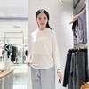 2楼素然羊毛罗纹带帽长袖T恤1350 商品缩略图2