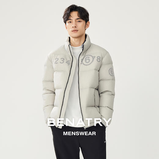 贝纳川冬季多色立领羽绒服ECT405006 商品图3