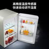 【美国西屋 迷你冰箱】西屋（Westinghouse）美式复古冰箱家用冰箱小型大容量家用租房办公冰箱高颜值网红迷你小冰箱办公室 商品缩略图2