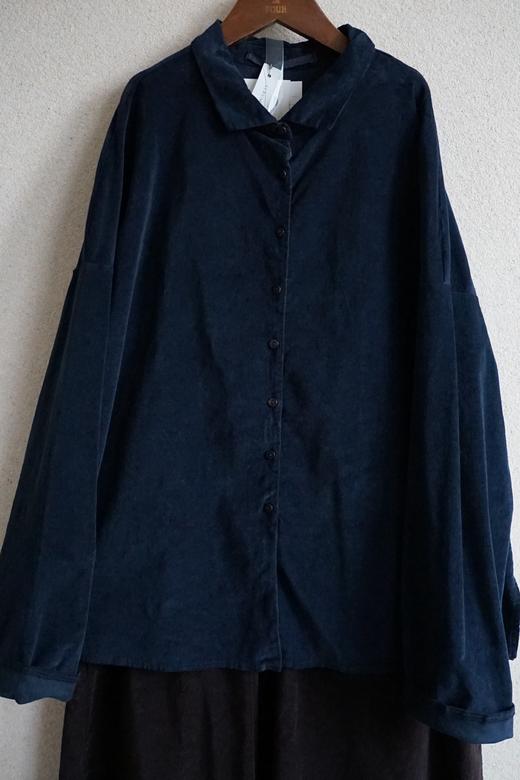 ALBUM DI FAMIGLIA 天鹅绒小短领衬衫 商品图13
