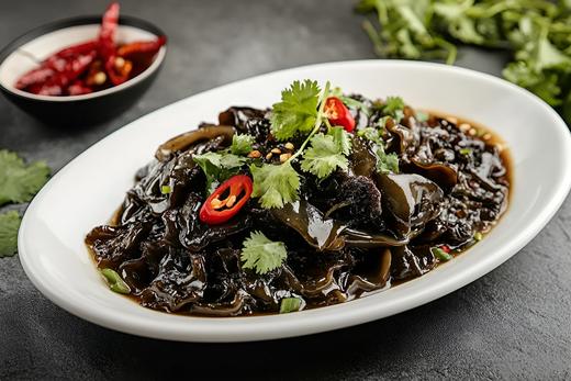 【凤品优选】九华山干黑木耳 ，野生生长 饱满厚实，口感韧滑 泡发率高 商品图1