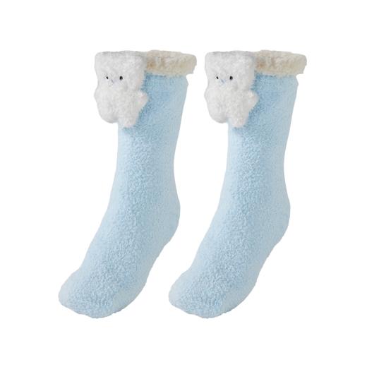 【从脚尖暖到脚跟保暖袜】 冇心心暖系列智能发热袜SW011 商品图6