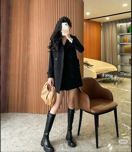 新版肯辛顿Heritage Trench女士短款风衣外套100806 商品图9