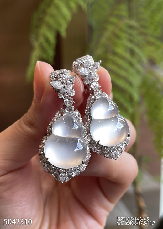 白月光葫芦耳坠【5042310】具体价格微信咨询 商品图1