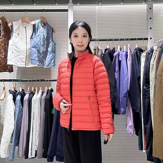 2楼素然防泼水立领羽绒服2850 商品图2