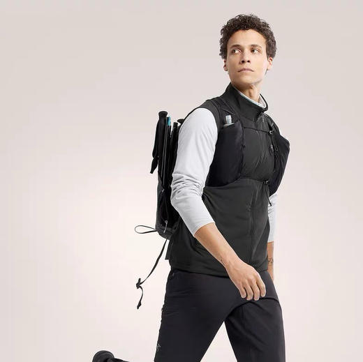 鸟家Atom Vest系列男女款立领棉马甲100701 商品图6