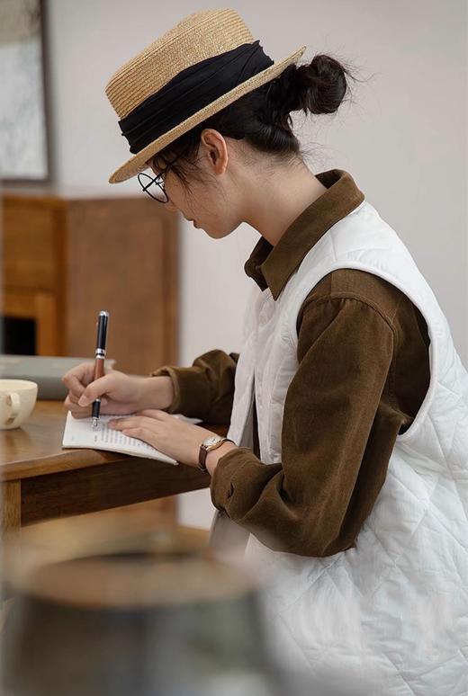 觅槿𝐌.𝐃𝐈𝐍𝐍羊毛马甲秋冬保暖男女同款 商品图4